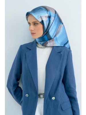 Armine  Saf Ipek Sura Eşarp 9510D 52