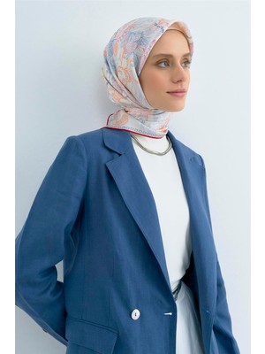 Armine  Saf Ipek Sura Eşarp 9545D 04