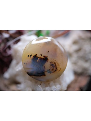 Aries 18.00CT 23.2mm Natural Montena Agate