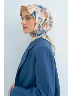 Armine  Saf Ipek Twill Eşarp 9524D 81