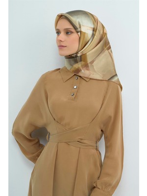 Armine  Saf Ipek Sura Eşarp 9510D 53
