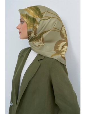 Armine  Saf Ipek Twill Eşarp 9506D 08