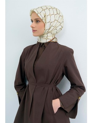 Armine  Saf Ipek Twill Eşarp 9538D 80