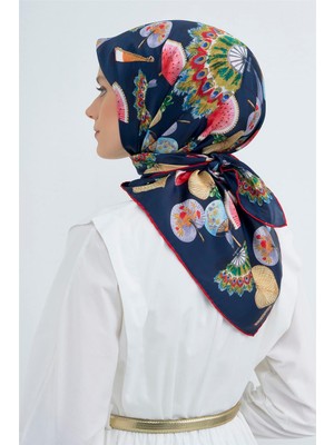 Armine  Saf Ipek Sura Eşarp 9532D 31