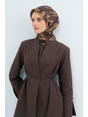 Armine  Saf Ipek Twill Eşarp 9507D 02