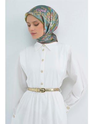 Armine  Saf Ipek Twill Eşarp 9535D 53