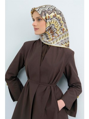 Armine  Saf Ipek Twill Eşarp 9542D 37