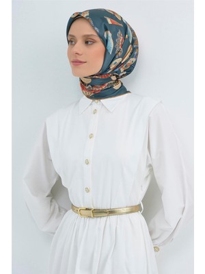 Armine  Saf Ipek Twill Eşarp 9532D 80