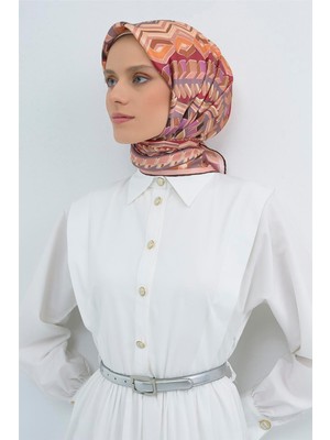 Armine  Saf Ipek Sura Eşarp 9542D 31