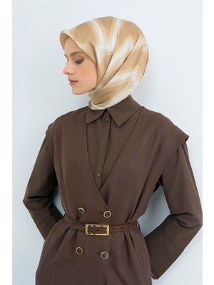 Armine  Saf Ipek Sura Eşarp 9547D 85