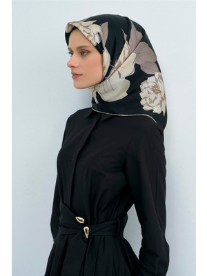 Armine  Saf Ipek Sura Eşarp 9509D 09