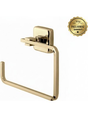 Premium Pirinç Doğa Kare Havluluk Gold