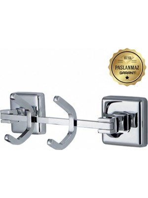 Premium Pirinç Doğa 2li Askılık