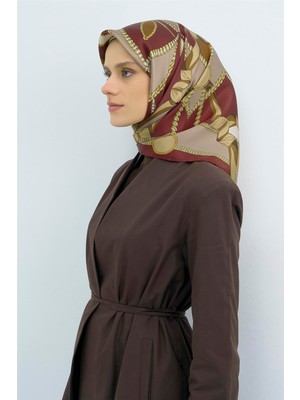 Armine  Saf Ipek Sura Eşarp 9531D 03