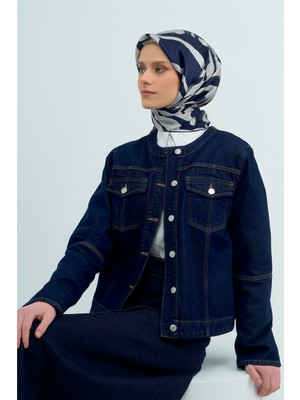 Armine  Saf Ipek Twill Eşarp 9554D 52