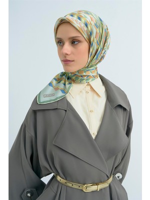 Armine  Saf Ipek Sura Eşarp 9542D 50