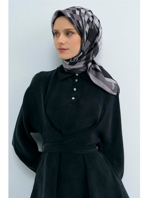 Armine  Saf Ipek Sura Eşarp 9507D 86