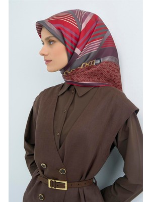 Armine  Saf Ipek Sura Eşarp 9521D 36