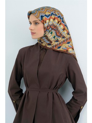 Armine  Saf Ipek Twill Eşarp 9542D 82