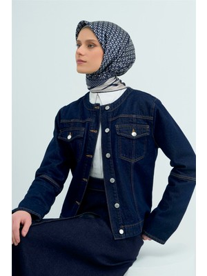 Armine  Saf Ipek Sura Eşarp 9502D 09