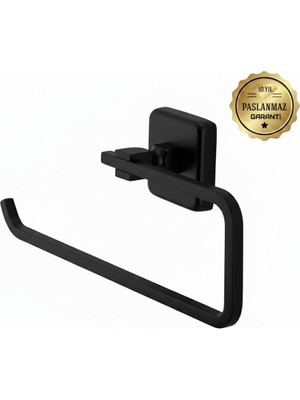 Premium Pirinç Doğa Açık Kağıt Havluluk Mat Siyah