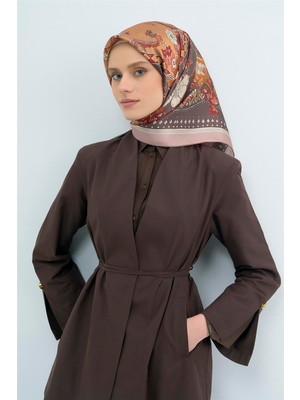Armine  Saf Ipek Twill Eşarp 9535D 36