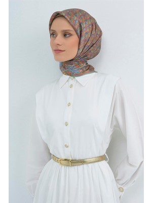 Armine  Saf Ipek Twill Eşarp 9518D 83