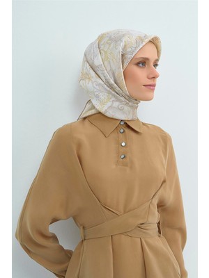 Armine  Saf Ipek Twill Eşarp 9545D 06