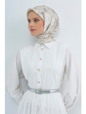 Armine  Saf Ipek Sura Eşarp 9552D 85