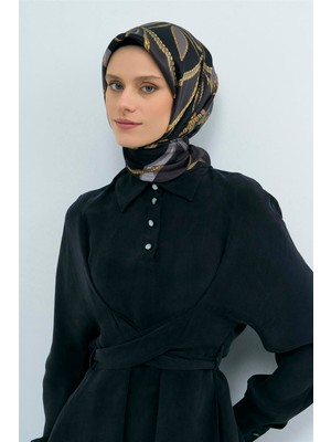 Armine  Saf Ipek Sura Eşarp 9531D 84