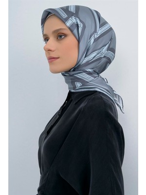 Armine  Saf Ipek Sura Eşarp 9547D 05