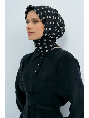 Armine  Saf Ipek Twill Eşarp 9544D 01