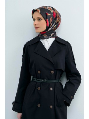 Armine  Saf Ipek Twill Eşarp 9532D 84