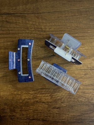 Gülümse Gel Kız Çocuk Kadın 1 Adet Mandal Toka Kıskaçlı Toka