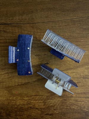 Gülümse Gel Kız Çocuk Kadın 1 Adet Mandal Toka Kıskaçlı Toka