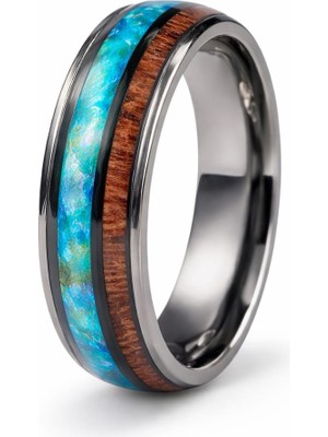 Erkek Çelik Yüzük Şık, Maskülen, Uzun Ömürlü Model