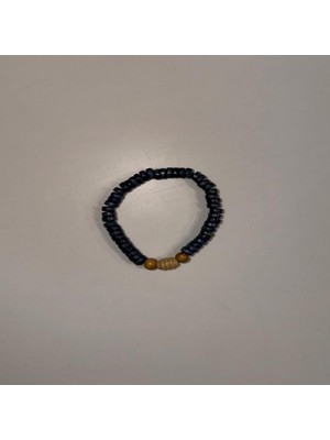 Kobalt Mavisi Erkek Bileklik