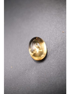 Aries 9.65CT 14.7X10.9MM Oval Cabachon Natural Citrine
