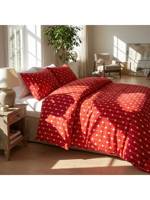 Efendioğlu Türcan Kalbim Nevresim Seti 200*220