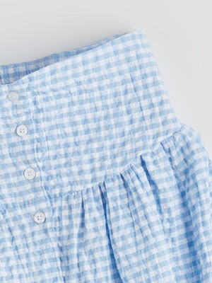 Lc Waikiki Yeni Sezon Ekose Kız Çocuk Etek