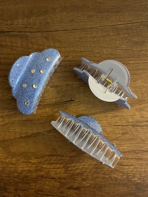 Gülümse Gel Kız Çocuk Kadın 1 Adet Mandal Toka Kıskaçlı Toka