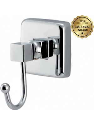 Premium Pirinç Doğa Tekli Askılık,bornozluk