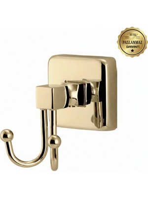 Premium Pirinç Doğa 2li Bornozluk Gold