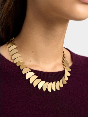 Parfois Yarım Daireli Kısa Kolye