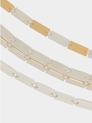 Parfois Iki Renkli Bağlantılı Kolye