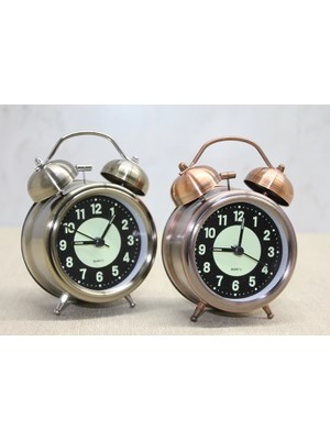 Üreticiniz Metal Çalar Saat ALK4689 481348