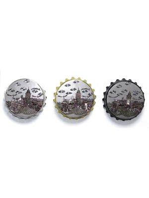 Üreticiniz Istanbul Temalı Magnet ALK2234 481348