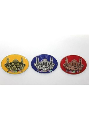 Üreticiniz Yöresel Ayasofya Magnet ALK2177 481348