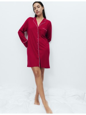 Marks & Spencer Pamuk-Modal Gecelik