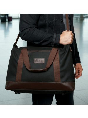 Exception Büyük Boy Seyahat Çantası Spor Çantası Uniseks